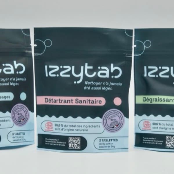 Les trois recharges Izzytab